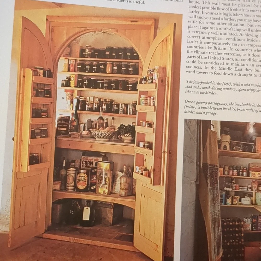 COPY - 1970s The Kitchen Book by Terence Conran - vintage 1970s interior design… - Picture 4 of 16